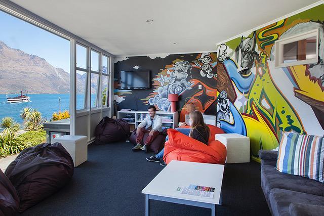 Bumbles Backpackers Hostel Κουίνσταουν Εξωτερικό φωτογραφία
