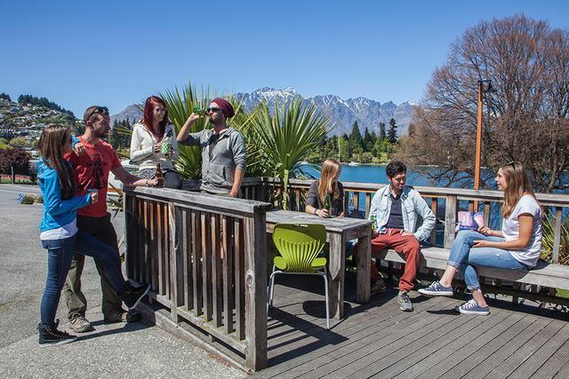 Bumbles Backpackers Hostel Κουίνσταουν Εξωτερικό φωτογραφία